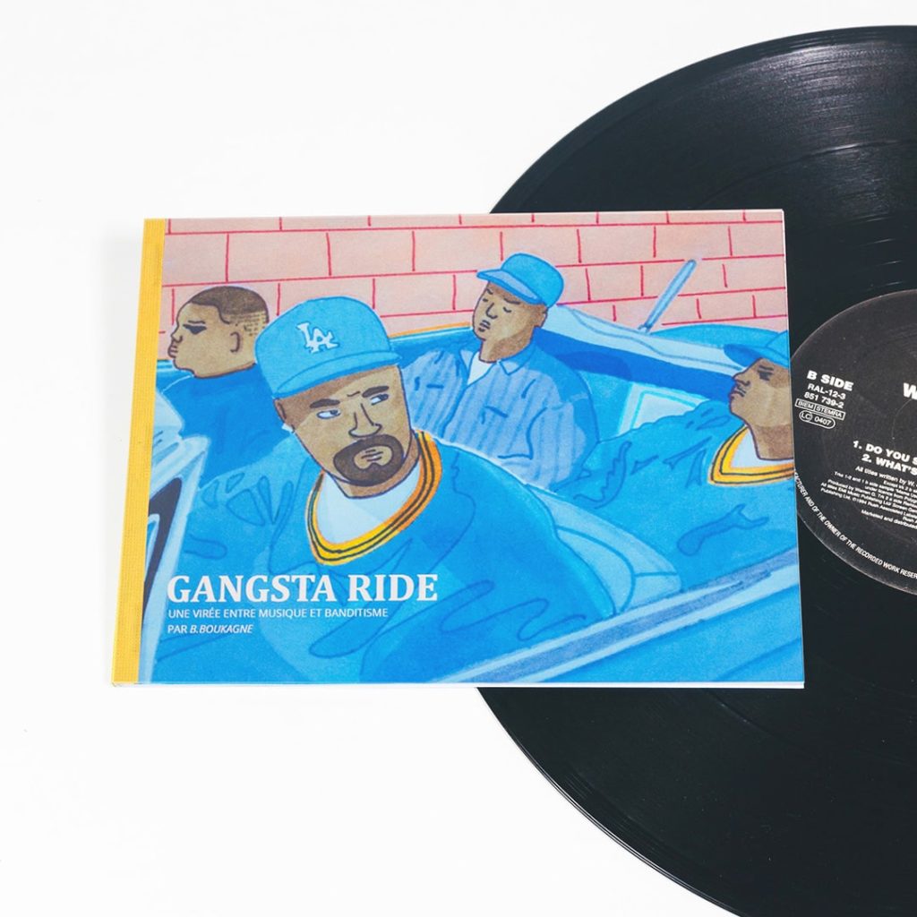 Gangsta Ride (Livre)