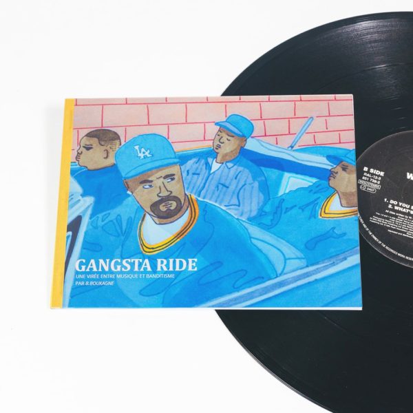 Gangsta Ride Livre + Vinyl